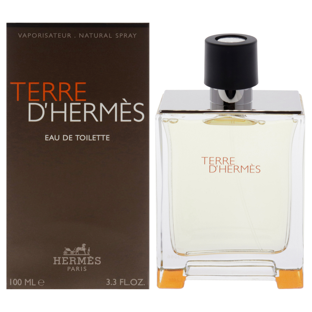Terre DHermes by Hermes for Men 3.3 oz EDT Spray